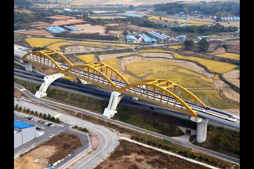 Honam high speed railway inaugurated News Railway Gazette International